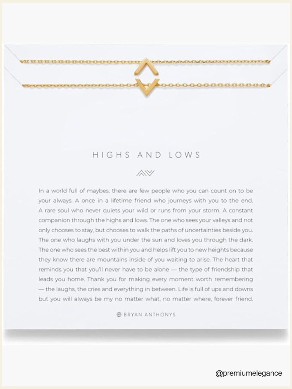Meaningful Link Bracelet - 14K Gold Over Brass, Chain & Lobster Claw